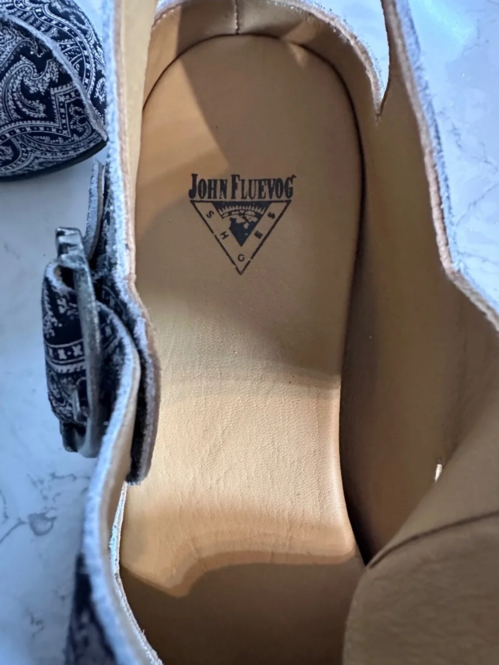 Funky cool John Fleuvig Maryjane shoes